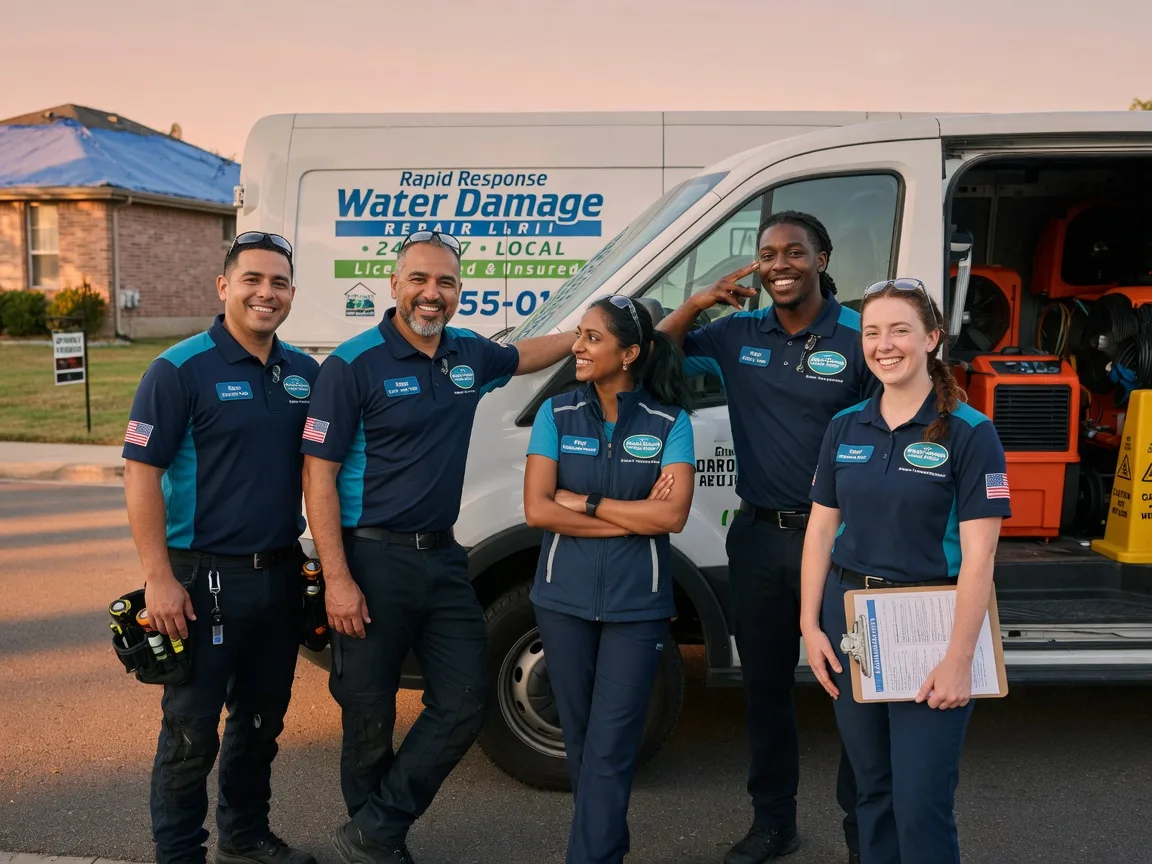 Water Damage Restoration company in Box Springs, GA